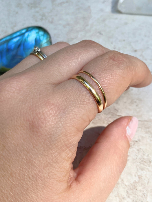 Simple Gold Filled Band
