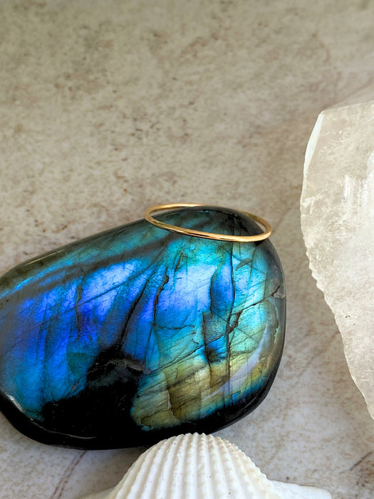 Simple Gold Filled Band