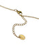 Mosaic Running River Necklace | Gold plated Steel Pendant Chain | Light Years