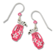 Pink Golf Bag Dangles by Sienna Sky | Sterling Silver Earrings | Light Years
