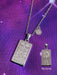 Zodiac Tarot & Constellation Necklace | Libra | Stainless Steel Pendant Chain | Light Years
