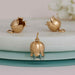 Lily of the Valley Flower Pendant | Bronze Charm Necklace | Light Years Jewelry