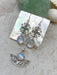 Celtic Knot & Moonstone Drop Dangles | Sterling Silver Earrings | Light Years