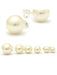 Classic Pearl Post Earrings | Sterling Silver Stud Earrings