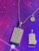 Zodiac Tarot & Constellation Necklace | Pisces | Stainless Steel Pendant Chain | Light Years