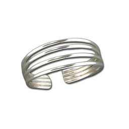 Four Band Toe Ring