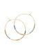 Colorful Miyuki Beaded Hoop Earrings | 14kt Gold Filled | Light Years Jewelry
