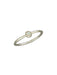 White Opal Ring | Sterling Silver Gold Filled Size 6 7 8 9 | Light Years