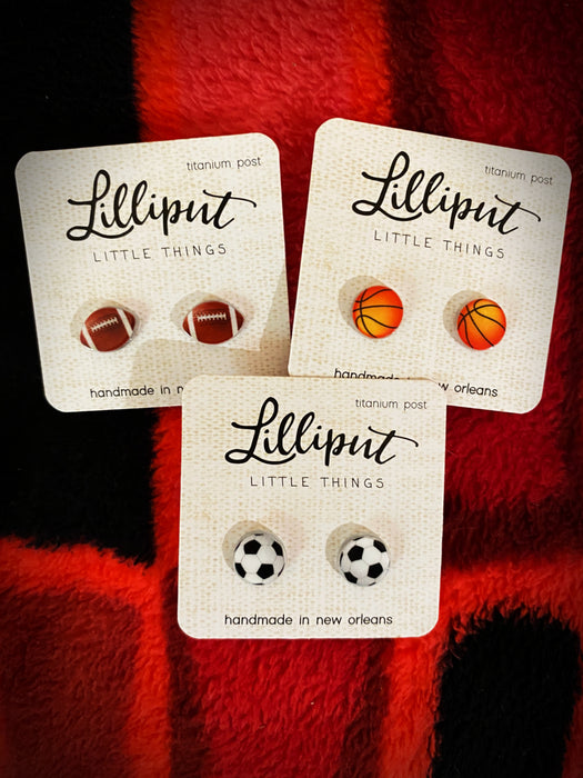 Soccer Ball Posts by Lilliput Little Things | USA Studs | Light Years