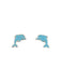 Blue Dolphins Posts by Tomas | Sterling Silver Studs Earrings | Light Years