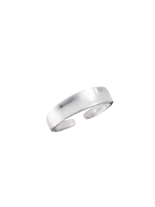 Oxidized silver adjustable Toe Rings – Simpliful Jewelry