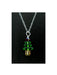 Beaded Christmas Tree Necklace | Sterling Silver | Light Years Jewelry