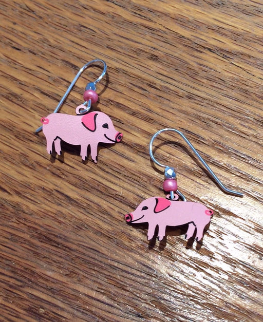 Little Piggies Earrings by Sienna Sky, $15 | Sterling Silver | Light Years