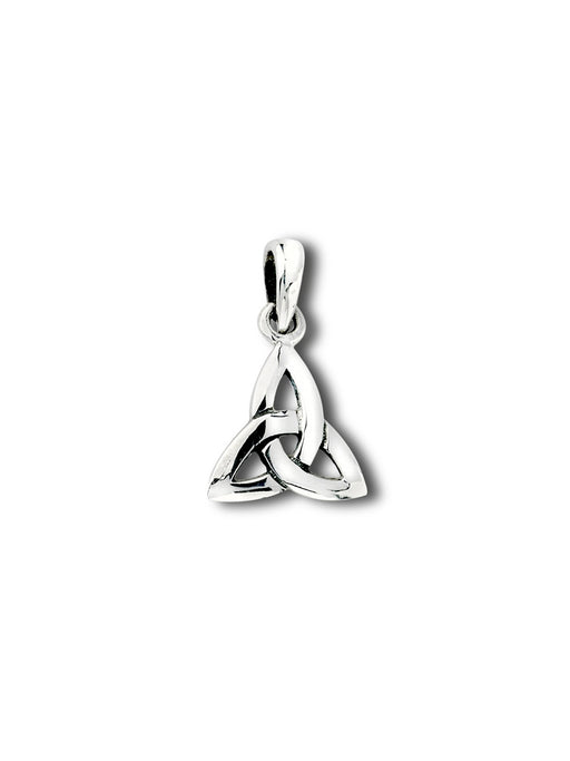 Celtic Triquetra Pendant | Sterling Silver Chain Charm | Light Years