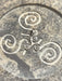 Celtic Triskelion Pendant | Sterling Silver Chain Charm | Light Years