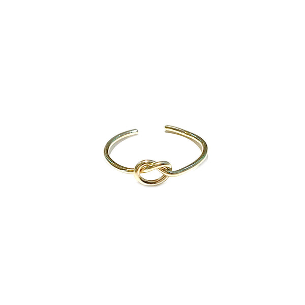 Gold Knot Toe Ring | 14k Gold Filled Rings | Light Years Jewelry