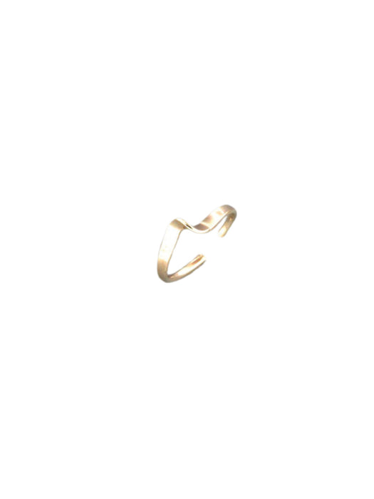 Twisted Ear Cuff | Sterling Silver Gold Filled Earrings | Light Years 