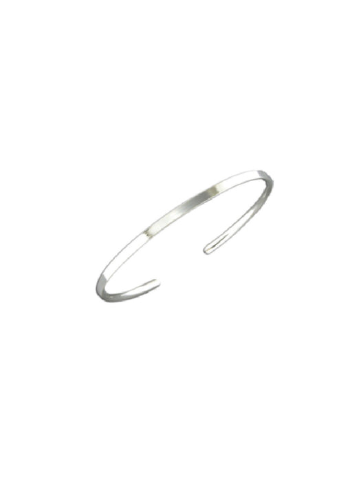 Classic Flat Cuff Bracelet | Gold Filled Sterling Silver | Light Years