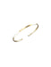 Classic Flat Cuff Bracelet | Gold Filled Sterling Silver | Light Years