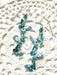 Triple Turquoise Butterfly Dangles Sienna Sky | Earrings | Light Years