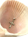 Detailed Cross Necklace | Sterling Silver Chain Pendant | Light Years