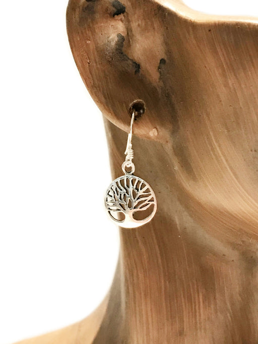 Tree Of Life Dangles | Sterling Silver Earrings | Light Years Jewelry