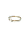 Mix Metal Twist Ring | Sterling Silver Gold Fill 6 7 8 9 10 | Light Years