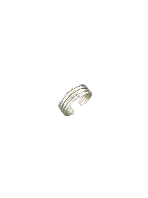 Four Band Ear Cuff | Sterling Silver Gold Filled USA | Light Years