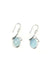 Blue Chalcedony Dangles, $32 | Sterling Silver | Light Years Jewelry