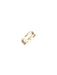 Double Band Ear Cuff | 14k Gold Filled Earrings | Light Years Jewelry