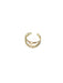 Gold Swirl Ear Cuff | 14kt Gold Filled Earrings | Light Years Jewelry