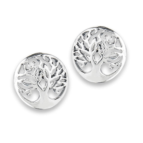 Tree of Life Posts | Sterling Silver Studs | Light Years Jewelry