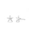 Small Starfish Posts | Sterling Silver Studs Earrings | Light Years Jewelry
