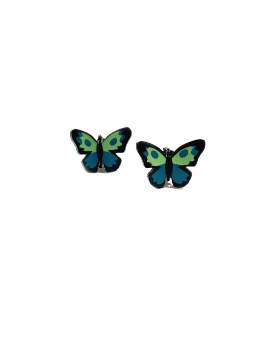 Butterfly Post Earrings by Sienna Sky | USA Studs | Light Years Jewelry