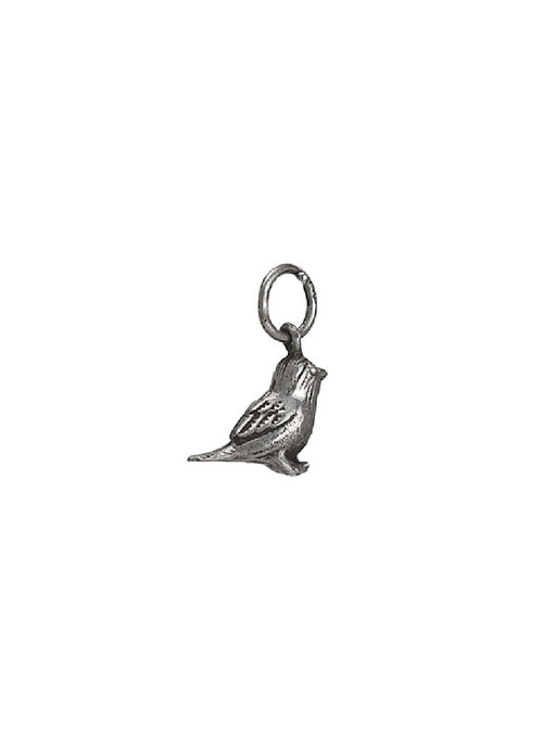 Tiny Bird Pendant Necklace | Sterling Silver Pendant Chain | Light Years