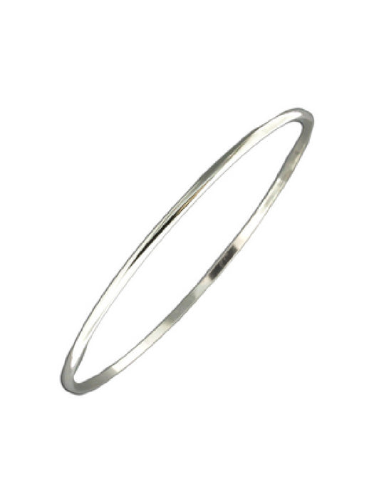Simple Silver Bangle | Sterling Silver Gold Filled Bracelet | Light Years
