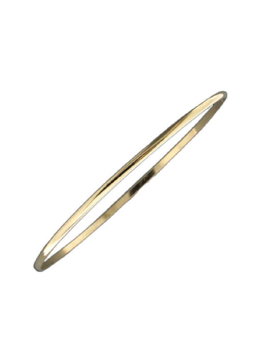 Simple Silver Bangle | Sterling Silver Gold Filled Bracelet | Light Years