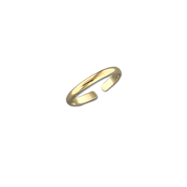 14k Gold Filled Band Toe Ring | Summer Accessory | Light Years Jewelry