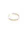 Braided Band Toe Ring | 14kt Gold Filled Sterling Silver | Light Years