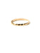 Rose Gold Filled Hammered Band | Sizes 6 7 8 9 | Light Years Jewelry