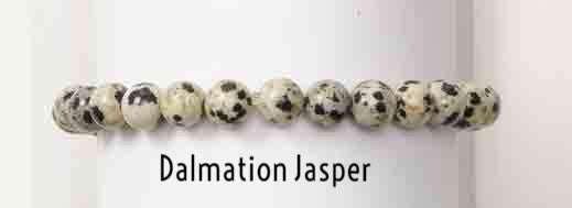 Dalmatian Jasper | Power Mini Bracelets