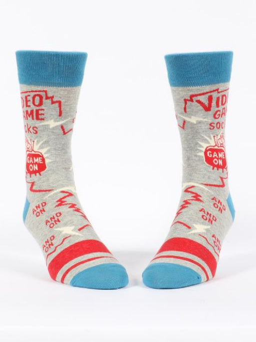 Video Game Men's Crew Socks | Gifts & Accessories | Light Years Jewelry