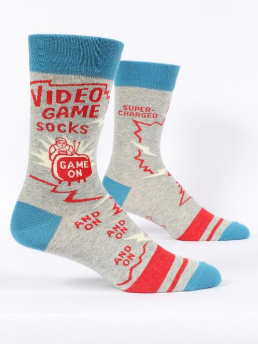 Video Game Men's Crew Socks | Gifts & Accessories | Light Years Jewelry