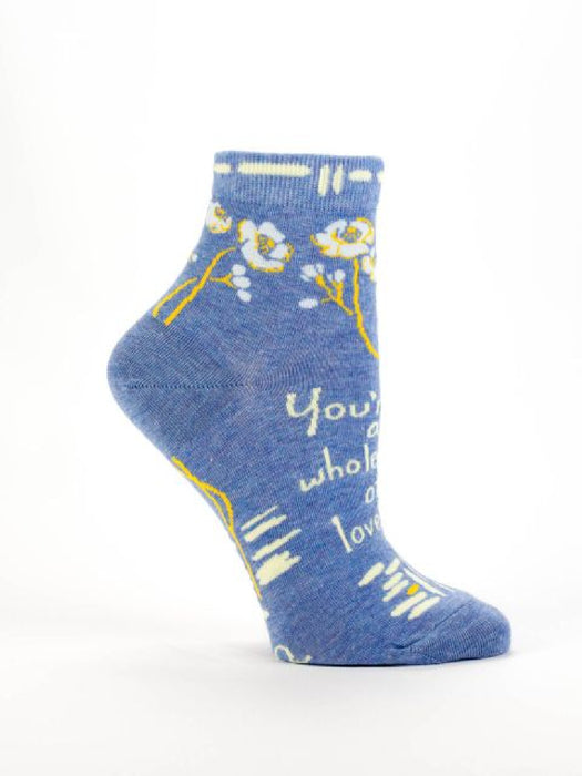 Whole Lot Of Lovely Women's Ankle Socks | Gifts Accessories | Light Years
