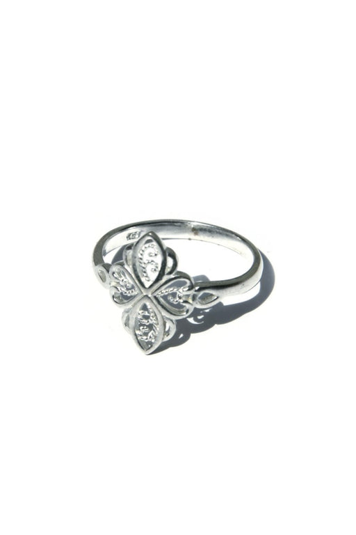 Filigree Marquis Ring | Sterling Silver 6 7 8 9 | Light Years Jewelry