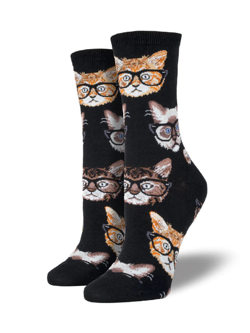 Kittenster Cat Women's Socks | Gifts & Accessories | Light Years Jewelry