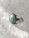 Faceted Amazonite Ring | Sterling Silver Size 6 7 8 9 | Light Years