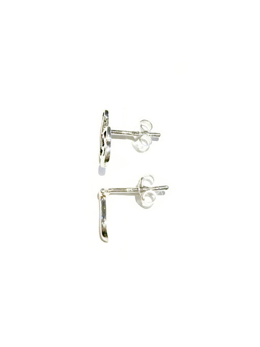 Music Note Posts | Sterling Silver Studs Earrings | Light Years Jewelry