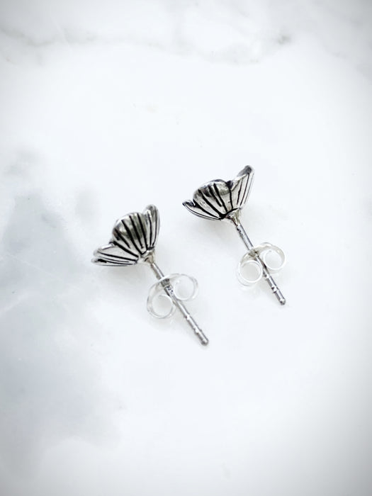 Classic Rose Posts | Sterling Silver Studs Earrings | Light Years Jewelry