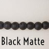 Black Matte | Power Mini Bracelets